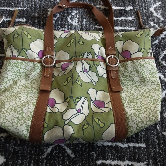 Fossil duffle bag - Picture 5 of 10